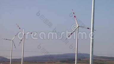 奥地利风力涡轮<strong>机</strong>，2020年，发电，<strong>详情</strong>